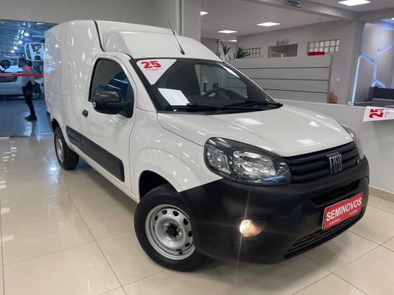 FIAT FIORINO 1.4 MPI FURGÃO ENDURANCE 8V FLEX 2P MANUAL
